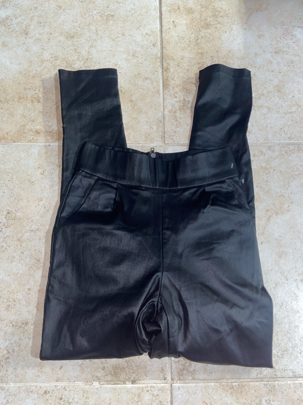 BABYBOO size M Leather Leggings - Picture 8 of 11